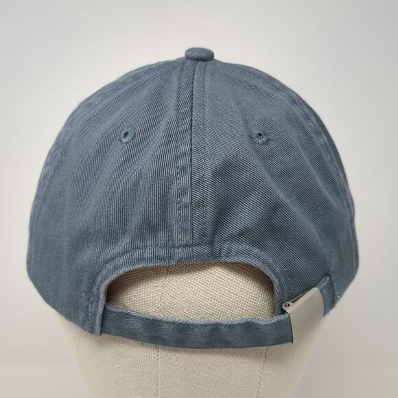 Authentic USMC Brand Est. 1775 Baseball Cap Blue One Size Adjustable Embroidered - Picture 6 of 9